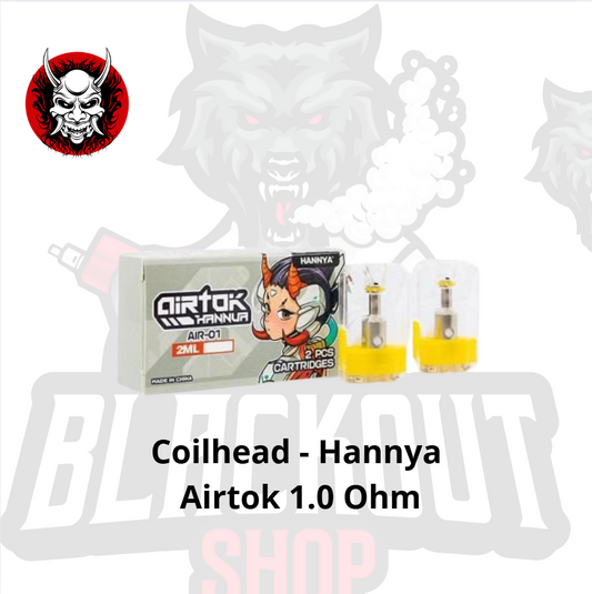 Coilhead - Hannya Airtok Air-01 1.0 Ohm