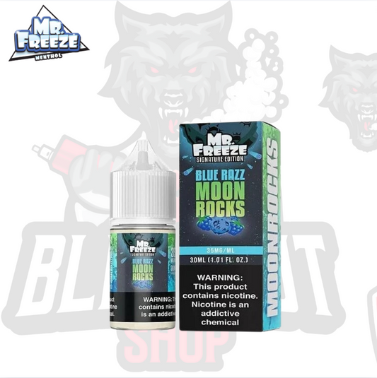 Mr Freeze Salt - Moon Rocks Frost Blue Razz 30ML 50MG