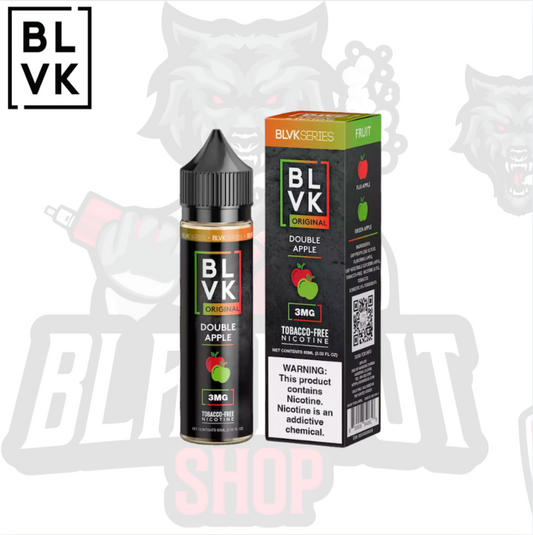 Blvk Original - Double Apple 60ML 3MG