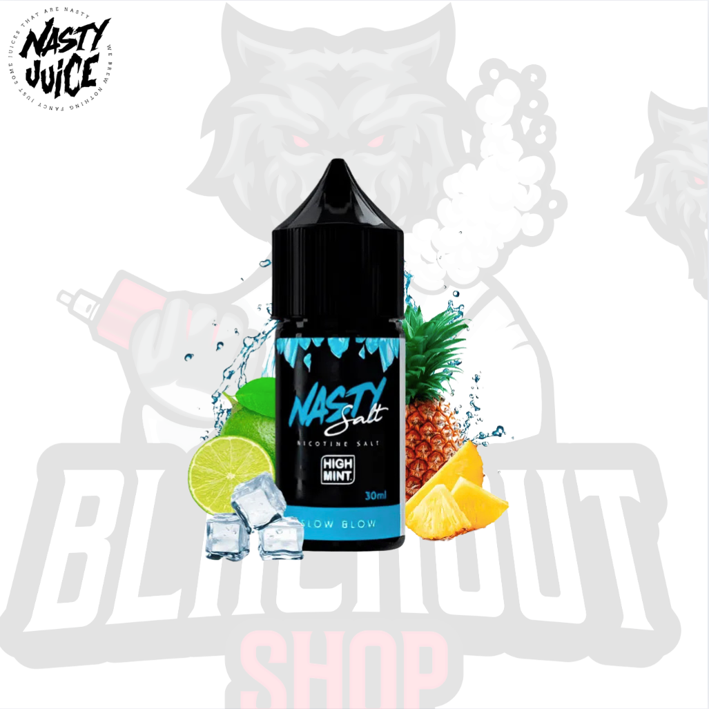 Nasty Salt - Slow Blow High Mint 30ML 35MG