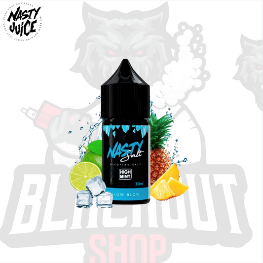 Nasty Salt - Slow Blow High Mint 30ML 35MG