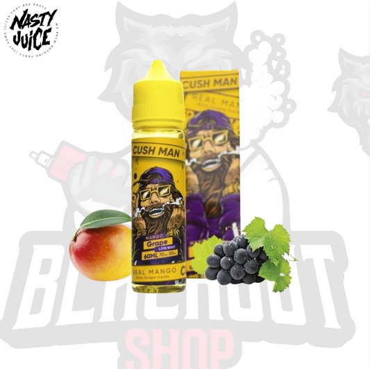 Nasty Juice - Cush Man Grape 60ML 3MG