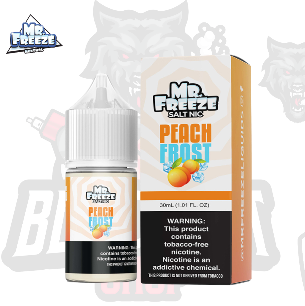 Mr Freeze Salt - Peach Frost 30ML 50MG