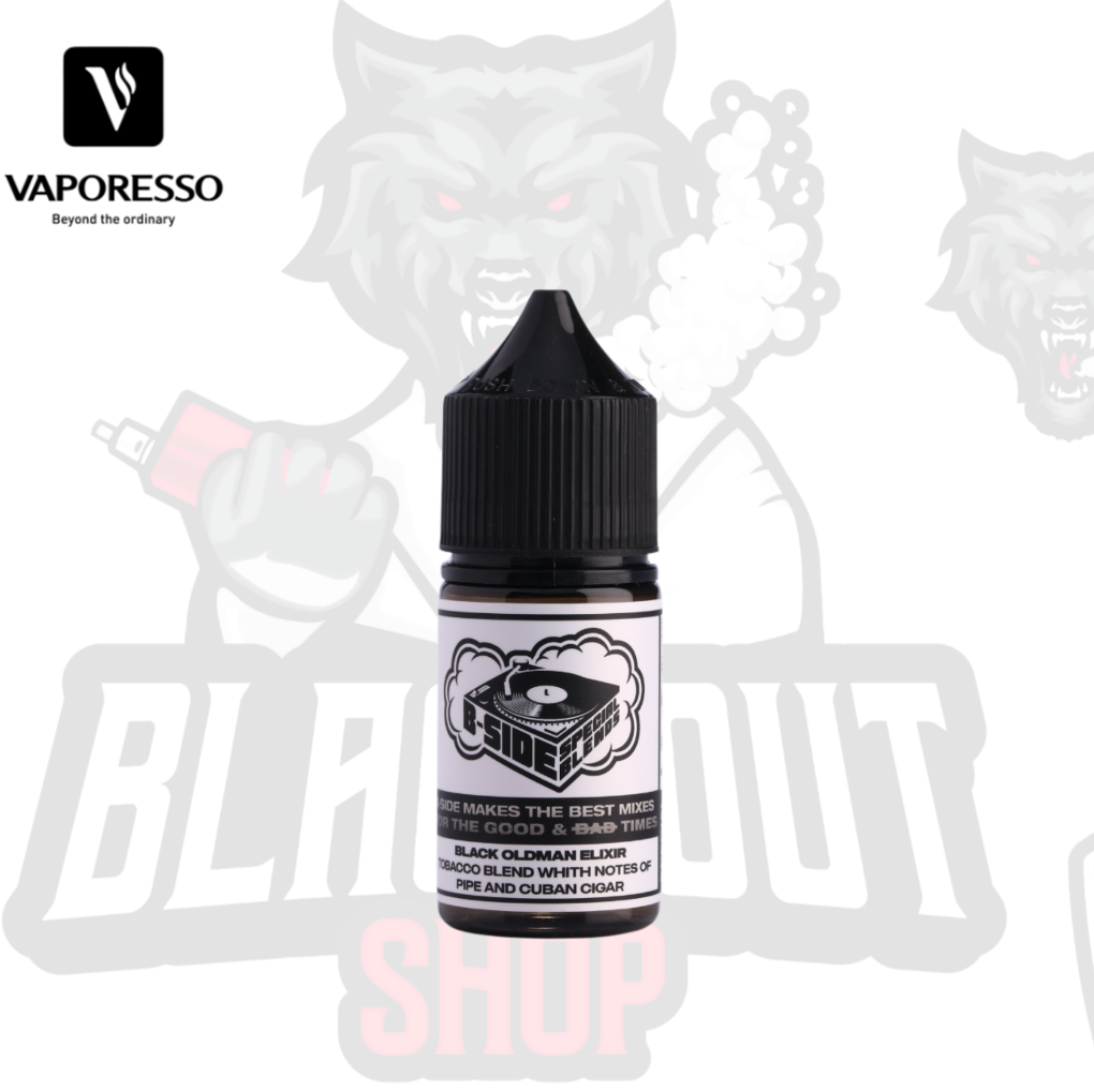 Bside Salt Special Blends - Black Oldman 30ML 40MG
