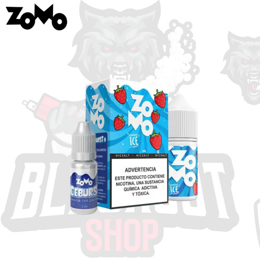 Zomo Salt - Strawberry Ice 30ml 35mg