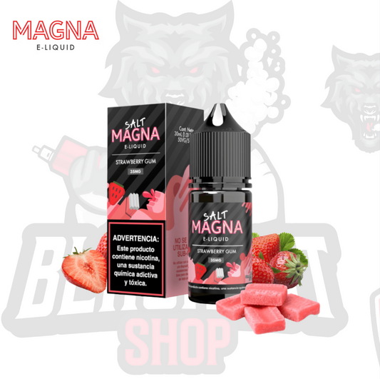 Magna Salt - Strawberry Gum 30ML 35MG