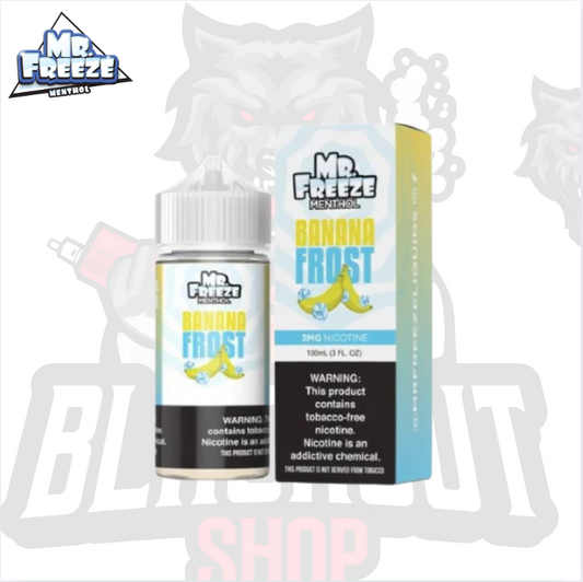 Mr Freeze - Banana Frost 100ML 3MG