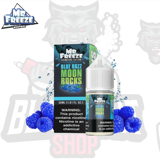 Mr Freeze Salt - Moon Rocks Blue Razz 30ML 35MG