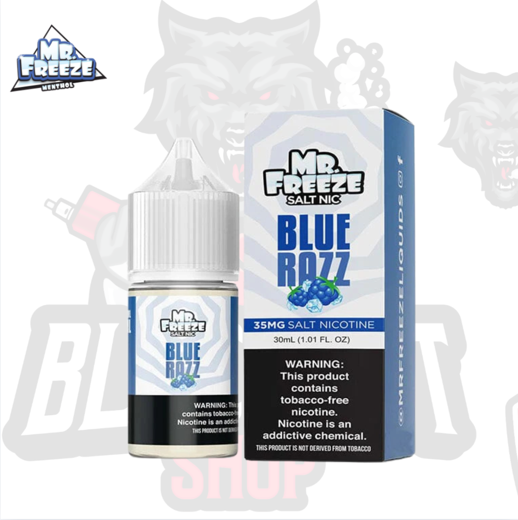 Mr Freeze Salt - BlueRaspberry 30ML 35MG