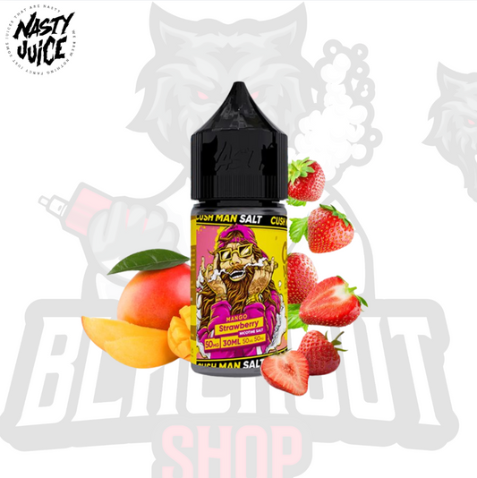 Nasty Salt - Cush Man Strawberry 30ML 35MG