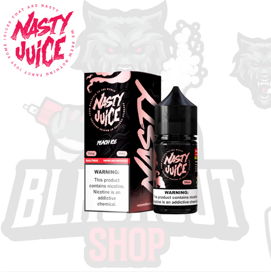 Nasty Salt Smooth - Peach Ice 30ML 35MG