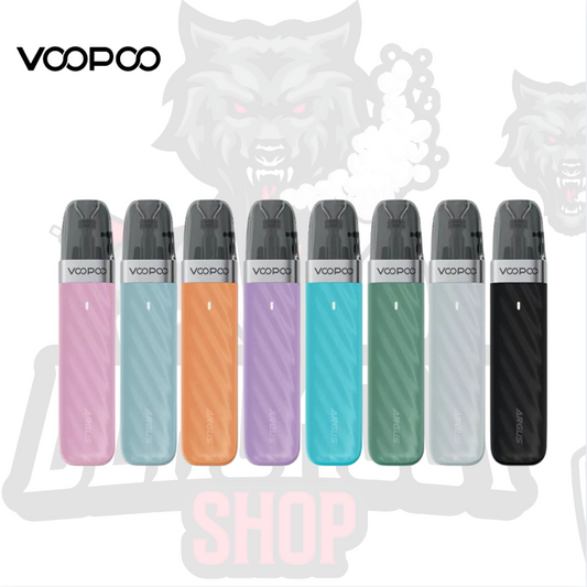 Kit Pod System Argus Z2 Voopoo - Design Premium e Tecnologia Avançada