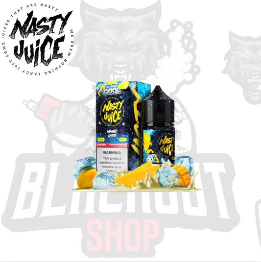 Nasty Salt Super Cool - Mango Lassi Ice 30ML 35MG