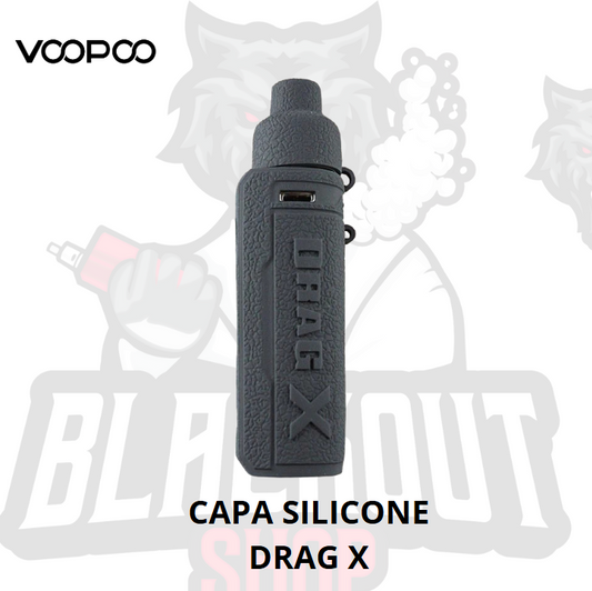 Capa Silicone Drag X