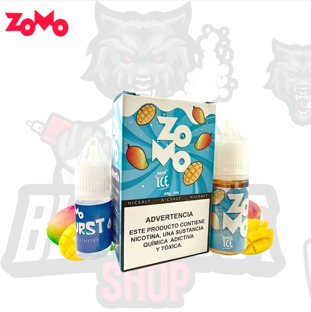 Zomo Salt - Mango Ice 30ML 35MG