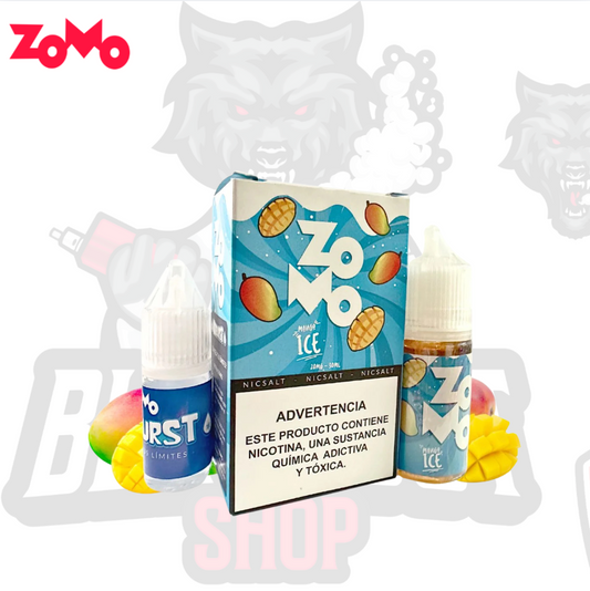Zomo Salt - Mango Ice 30ML 35MG