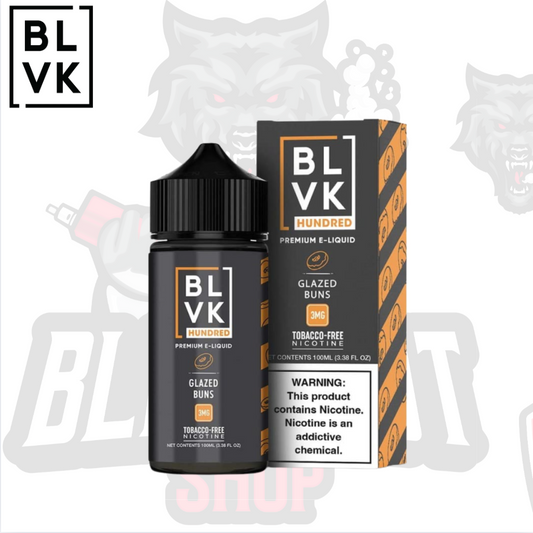Blvk Hundreds - Glazed Buns 3MG 100ML