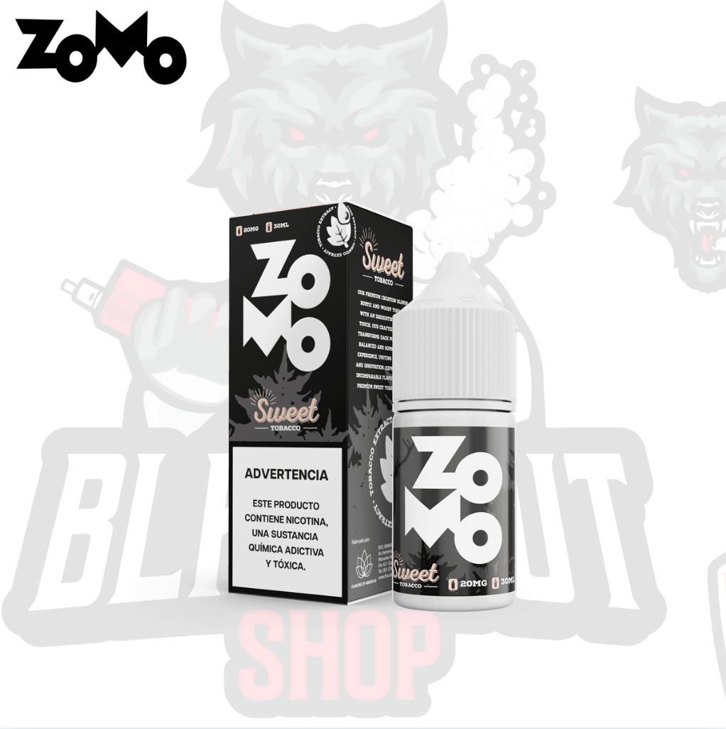 Zomo Salt - Sweet Tobacco 30ML 35MG