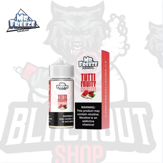 Mr Freeze Salt - Tutti Fruity Chiclete 30ML 35MG
