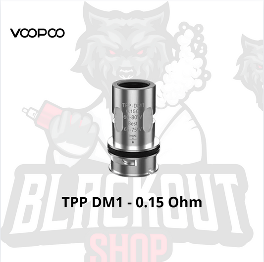 Coilhead - TPP - DM1 0.15 Ohm