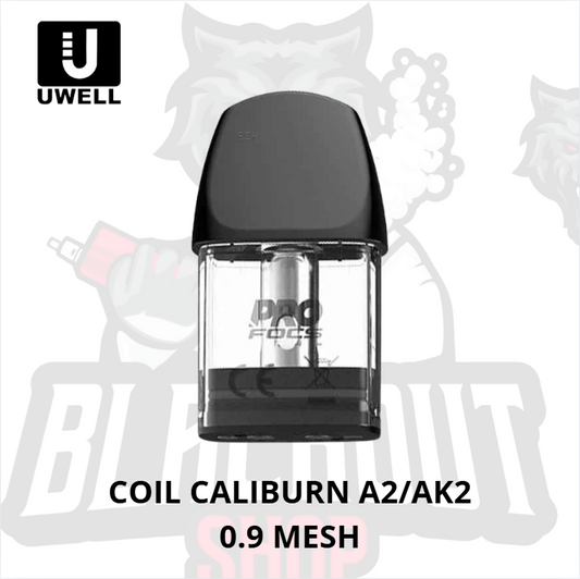 Coilhead - Caliburn A2/AK2 0.9 Ohm