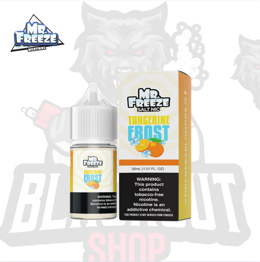 Mr Freeze Salt - Tangerine Frost 30ML 35MG