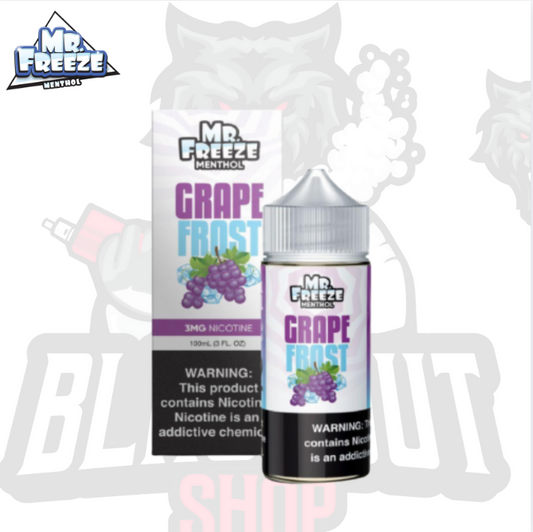 Mr Freeze - Grape Frost 100ML 3MG