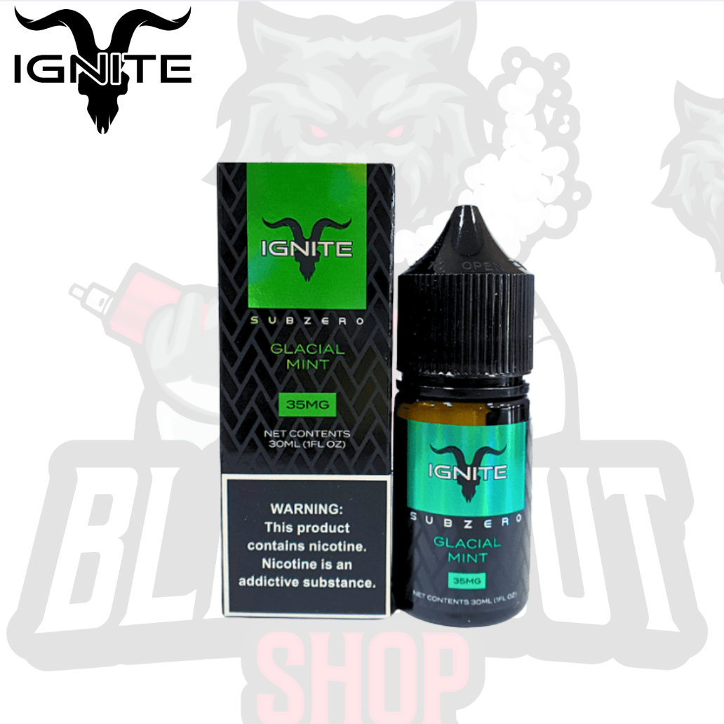 Ignite Salt - Glacial Mint 30ML 35MG