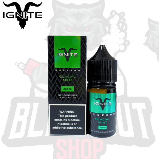Ignite Salt - Glacial Mint 30ML 35MG