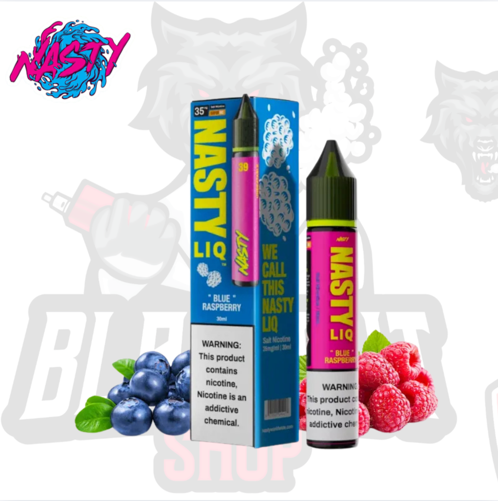 Nasty Salt - Blue  Raspberry 30ML 35MG