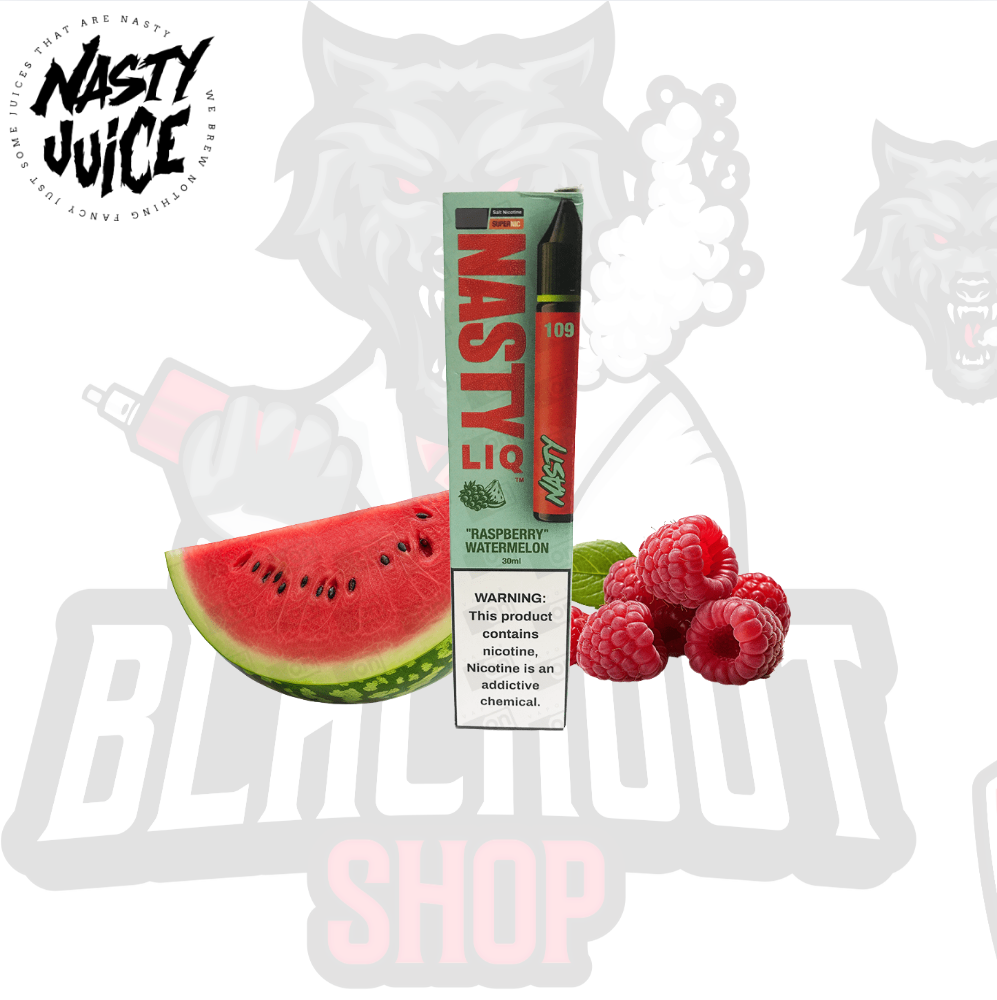 Nasty Salt - Raspberry Watermelon 30ML 35MG