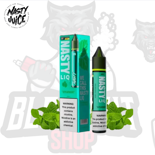 Nasty Salt - Spearmint 30ML 50MG