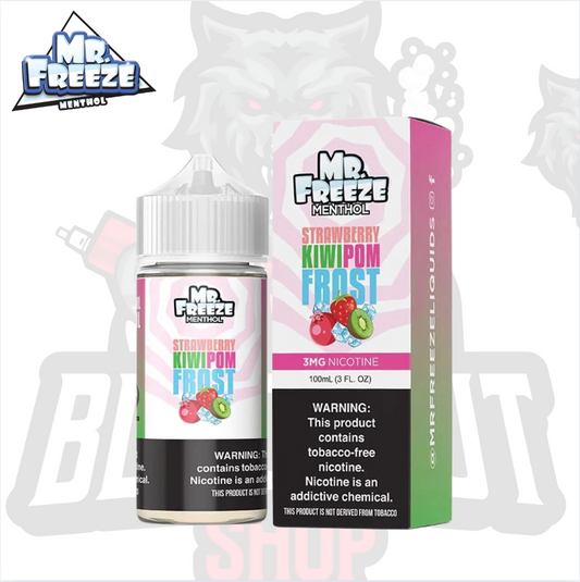 Mr Freeze - Strawberry Kiwi Pom Frost 100ML 3MG