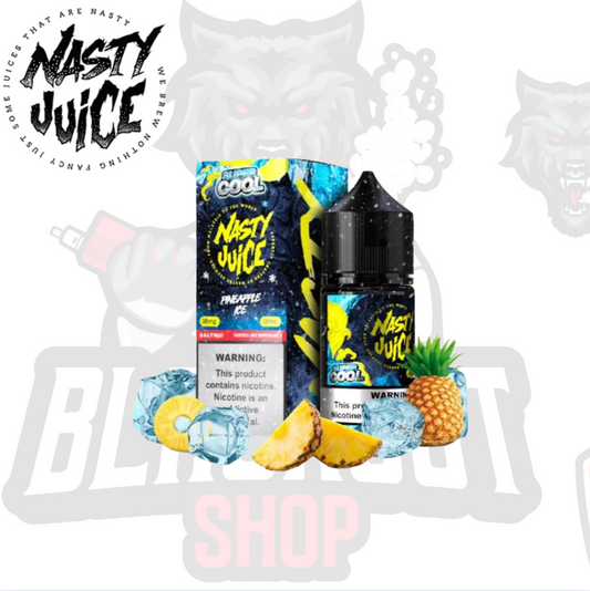 Nasty Salt Super Cool - PineApple Ice 30ML 35MG