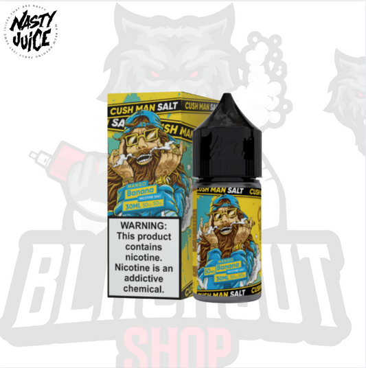 Nasty Salt - Cush Man Banana 30ML 35MG