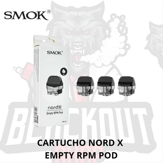 Cartucho Nord X Empty RPM Pod