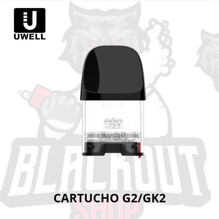 Cartucho Caliburn G2/Gk2
