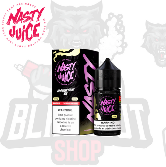 Nasty Salt Smooth - Passion Fruit Ice 30ML 35MG