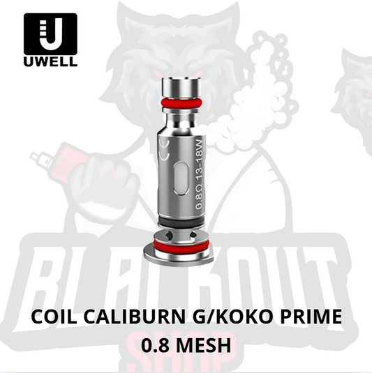 Coilhead Caliburn/Koko Prime 0.8 Mesh