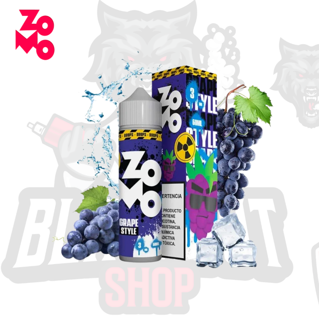 Zomo - Grape Style 60ML 3MG