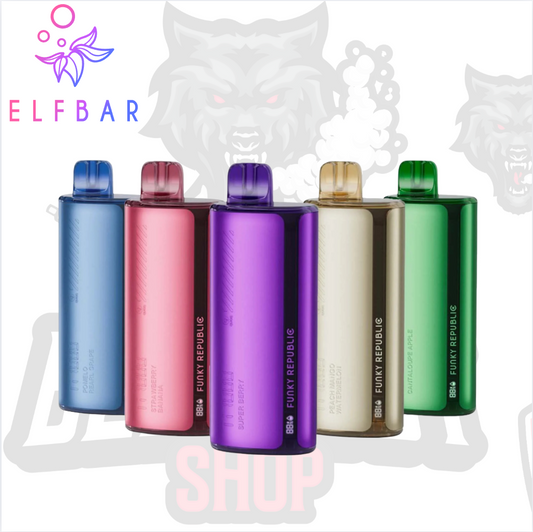 Elfbar Funky Republic TI7000 - 7.000 Puffs